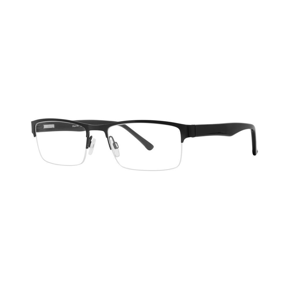 Comfort Flex Lyles Eyeglasses Black 57mm